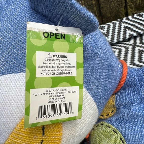 Giant display blue monkey MONKEEZ magnetic hands and feet - Picture 2 of 7